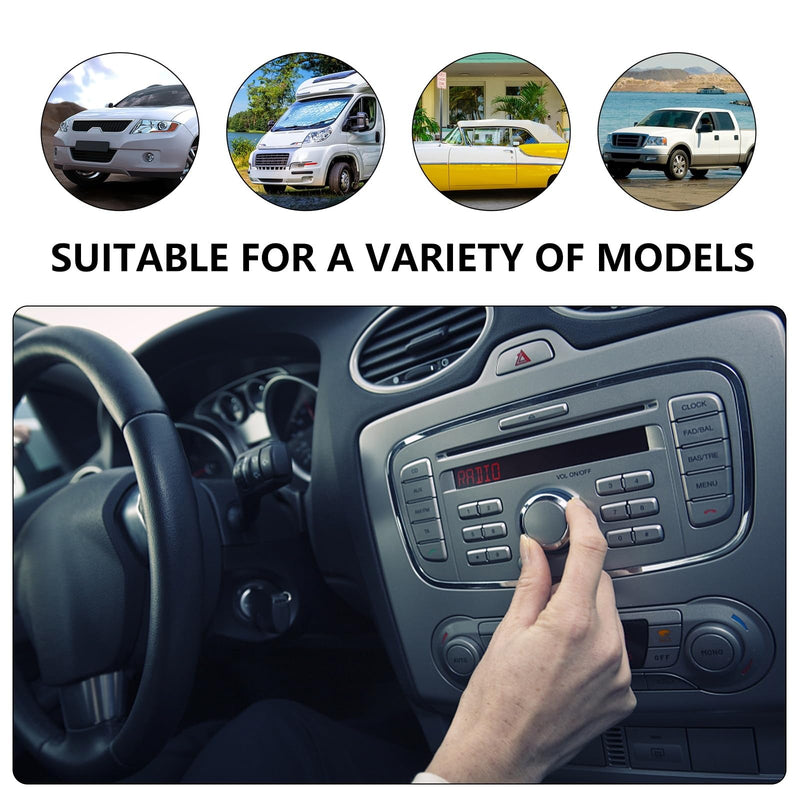 ULTECHNOVO 4 Pcs Universal Fit Car Speaker Spacer 6.5 Inch Adaptor Ring Mounting Bracket Plastic Car Stereo Speakers Spacer