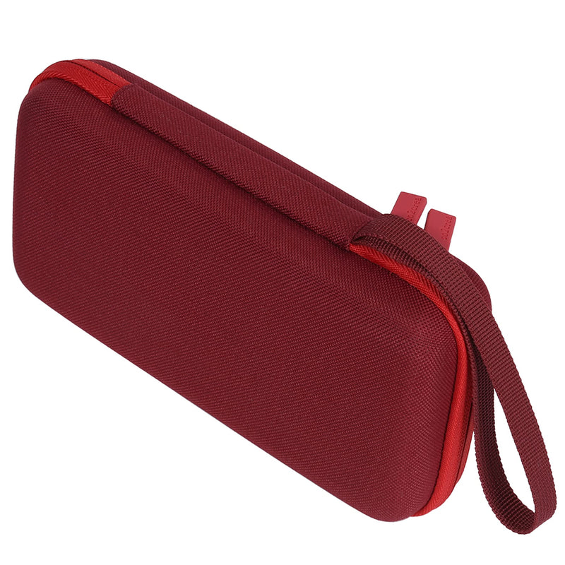 co2CREA Hard Case compatible with Texas Instruments TI-84 Plus CE/TI-84 Plus/TI-Nspire CX II CAS/TI-Nspire CX II/TI-83 Plus/TI-89 Titanium/TI-86 Color Graphing Calculator, Radical Red Radical Red Case
