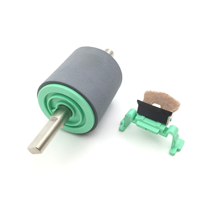 Scanner Paper Pickup Roller Separation Pad Compatible with Brother ADS-2000W ADS-2100W ADS-2500W ADS-2600W P/N: LD6187001 PUR-A0001 & SP-A0001 LD6092001