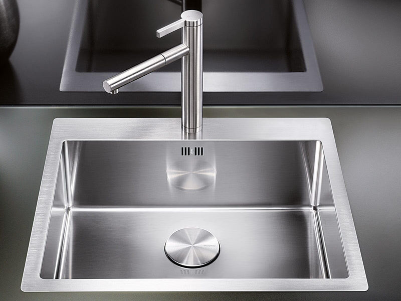 BLANCO, Stainless Steel 517666 Cap Flow Decorative Drain Cover