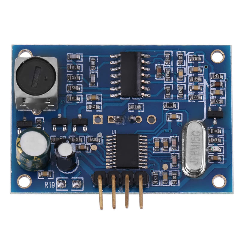 DC 5V Ultrasonic Distance Sensor Module Ultrasonic Sensor Waterproof Integrated Ultrasonic Transducer Probe with 2.5 m Cable for Horizontal Distance Measurement Obstacle Avoidance