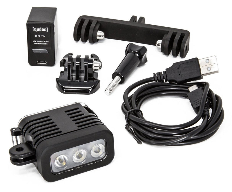 SSE Waterproof Diving Light High Power LED Light Underwater Light for GoPro Hero 3, Hero 4,Hero 5, Hero 6, Hero 7, Hero 8, Hero 9, Hero 10 Hero 11 & Hero 12
