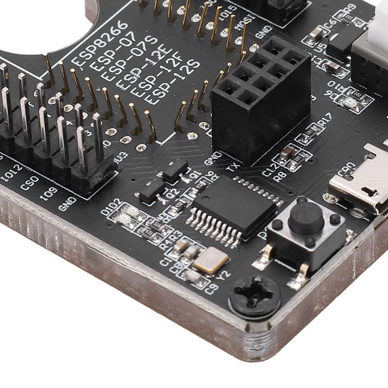 Programming Adapter ESP8266 Development Board WLAN Module Test Burner Fixture for 01 01S 12E 12F 12S 18T Firmware Flashing