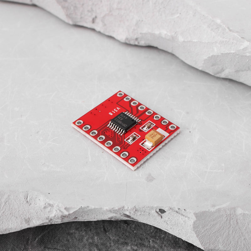 EMSea 5pcs DC Motor Driver Board DRV8833 for TB6612FNG for Computer Motor Fan Light 21 x 18 mm