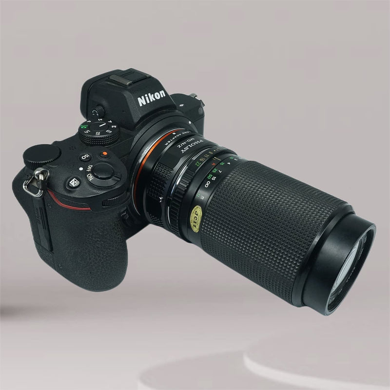 PHOLSY Lens Mount Adapter Compatible with Minolta Rokkor MD/MC/SR Lens Compatible with Minolta MD to Nikon Z Mount Camera Body Compatible with Nikon Z fc, Z30, Z9, Z8, Z6II, Z7II, Z6, Z7, Z5, Z50