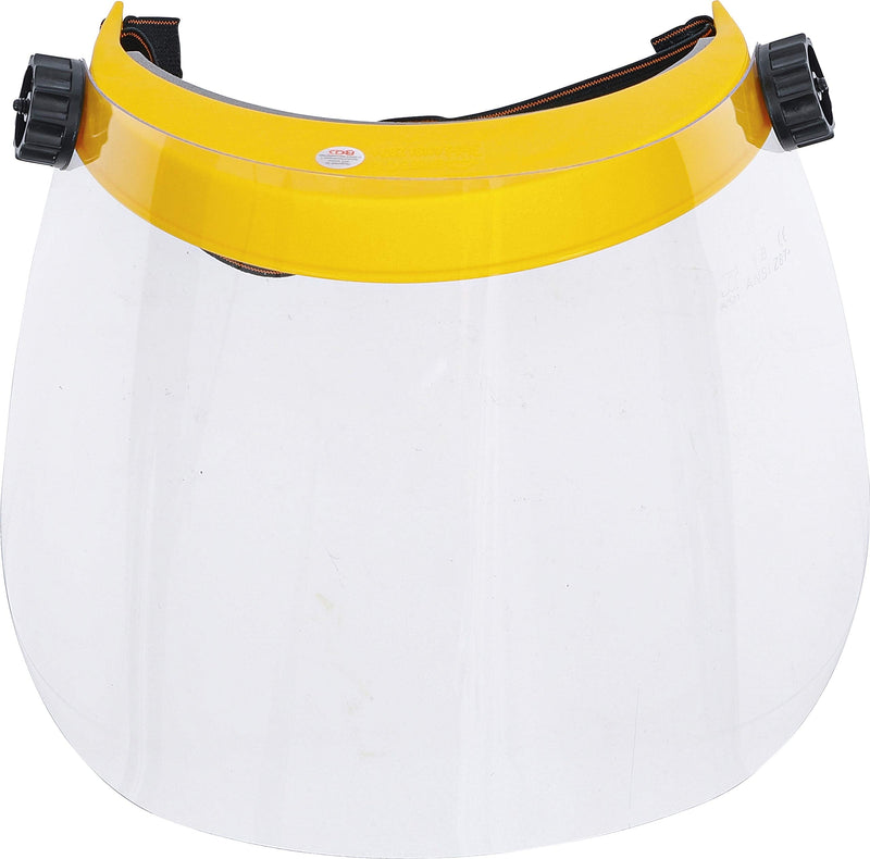 BGS 3703 | Face shield | transparent | according to EN 166 | Face shield, visor, eye protection, face shield