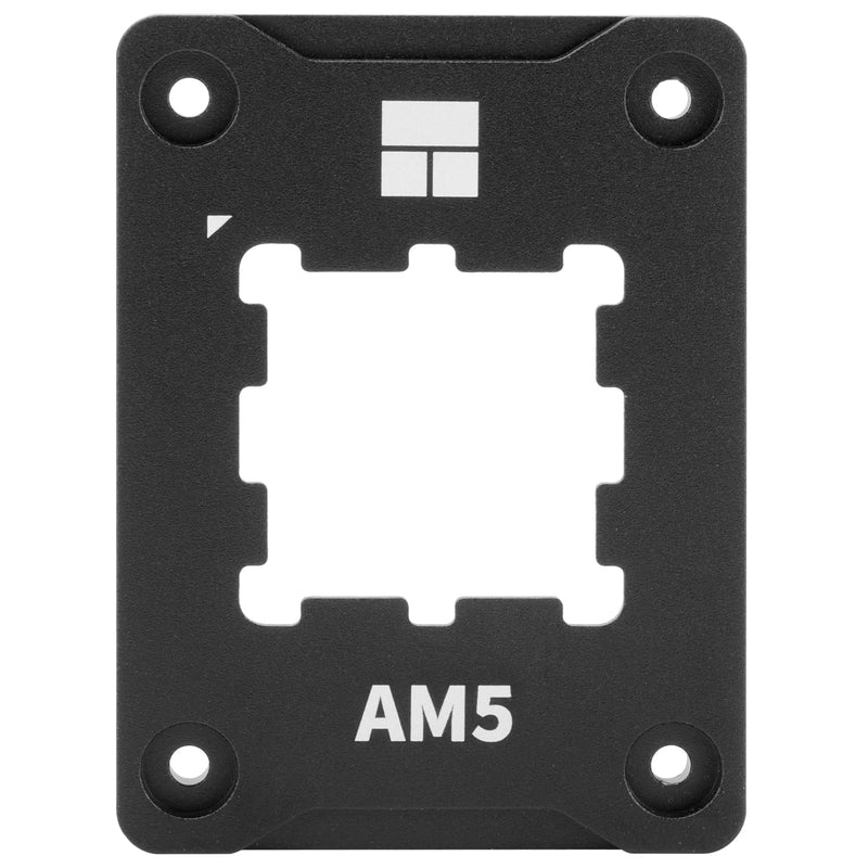 Thermalright ASF Black V2 AM5 CPU Holder, AM5 Safety Fixed Frame, AM5 Secure Frame, Corrective Anti-Bending Fixing Frame, AM5 Anti-Bending Contact Frame,CPU Cooler Standard,Black