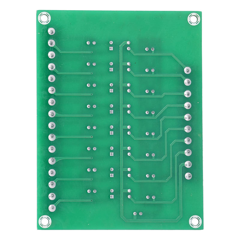 8 Channel Optical Isolation Module 24V to 5V Optocoupler PLC Signal Converter Board for Signal Isolation
