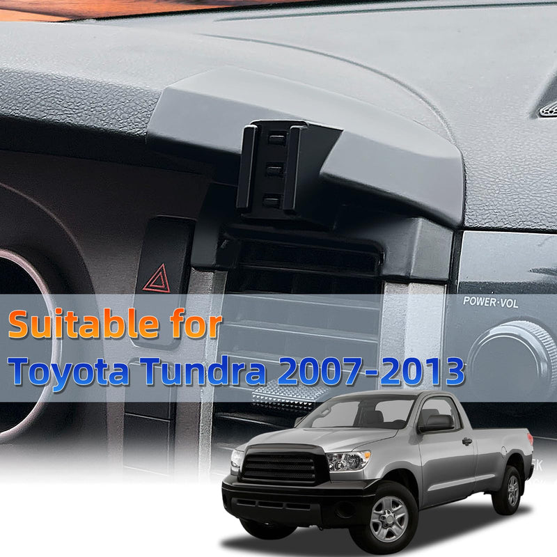 Car Phone Mount for Toyota Tundra 2007 2008-2011 2012 2013 /Sequoia 2008-2011 2012 2013 Accessories Custom Air Vent Car Phone Holder Magnetic 15W Fast Wireless Charger Automobile Cradles Cradles Tundra 2007-2013 Magsafe+ Wireless Charger