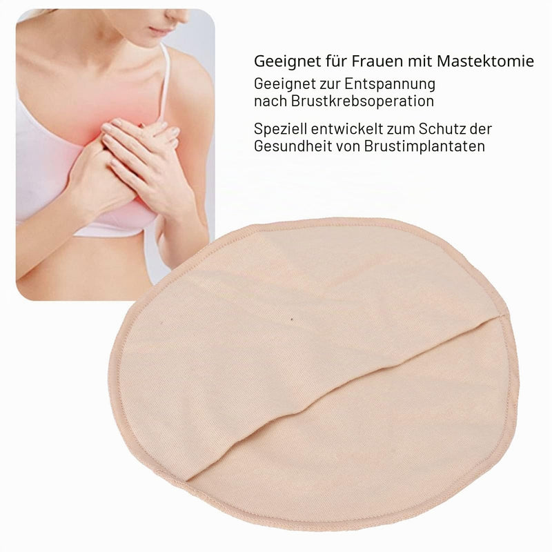 Amoena Mastectomy Prosthesis Cover, Breast Prosthesis Covers, Incontinence and Ostomy Mastectomy Chest Protection Bags, M Size, Breathable, Hypoallergenic, Dustproof, Default ATR