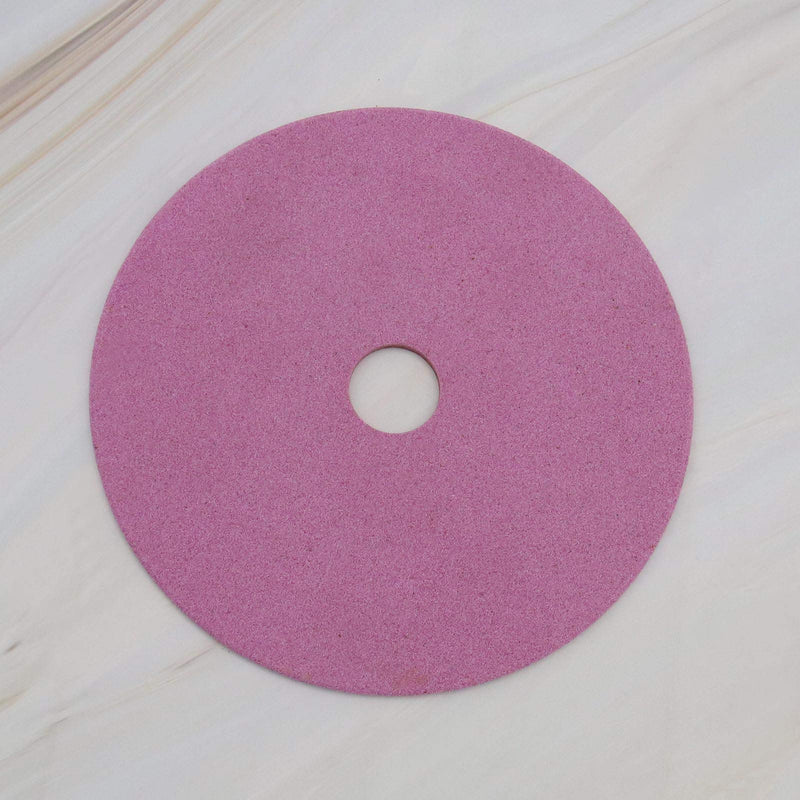 Corundum Sanding Discs 145mm Diameter 22.3mm Bore 3.2mm Thickness for Chainsaw Sharpener Pack of 2