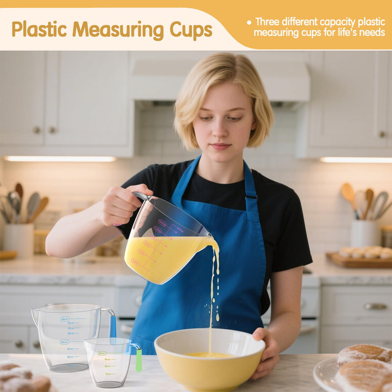 Stainless Steel Measuring Cups and Spoons Set of 20, 7 Nesting Measuring Cups, 7 Spoons & 1 Leveler, 5 Mini Spoons, Kitchen Gadgets for Cooking & Baking Silver