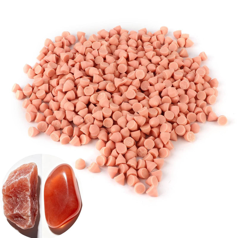 Stone Tumbling Ceramic Filler 890g Stone Tumbling Filler Ceramic Triangle Abrasive for Use When Vibrating or Rotating