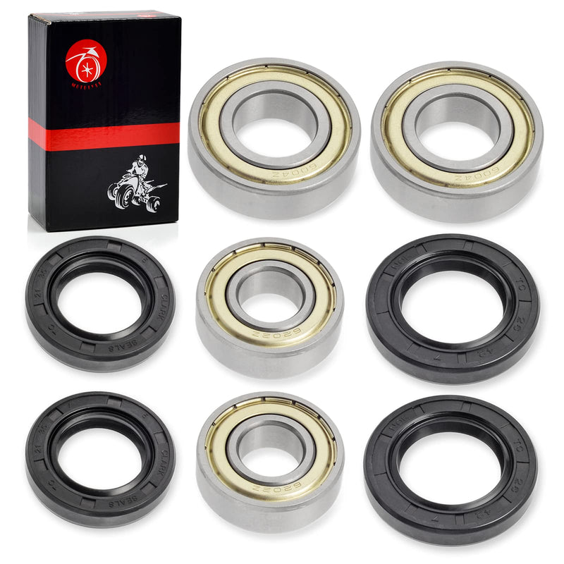 Front Wheel Bearing & Seal For YAMAHA Raptor 125 250 350 660 660R 700 700R 2004-2023 Blaster 200 2003-2006
