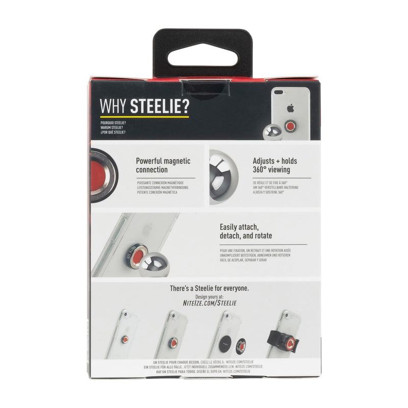 Nite Ize Steelie Vent Kit - Magnetic Cell Phone Holder for Car Vents - Phone Mount - Orbiter