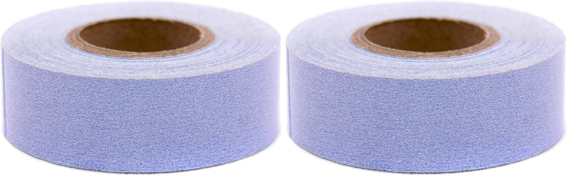 ChromaLabel 0.75 Inch Clean Remove Color Code Tape, 500 Inch Roll, Lavender (Pack of 2) 3/4" (Pack of 2)