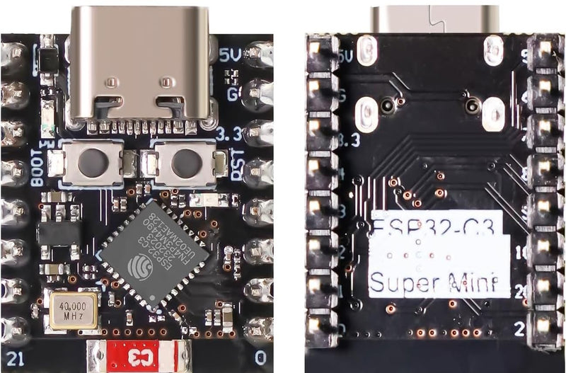Pack of 4 ESP32-C3 Super Mini Development Board ESP32 C3 Mini Devkit
