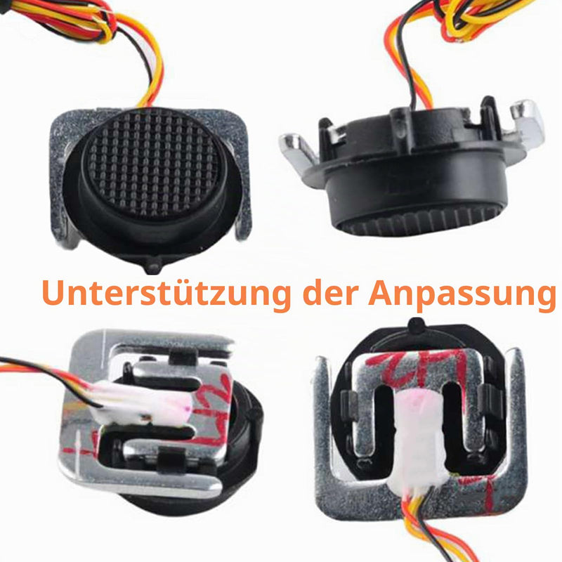 Load Cell Weighing Sensor Half-Bridge Strain Gauge Human Body Scale with Bracket + HX711 Amplifier AD Module Pack of 4 50 kg