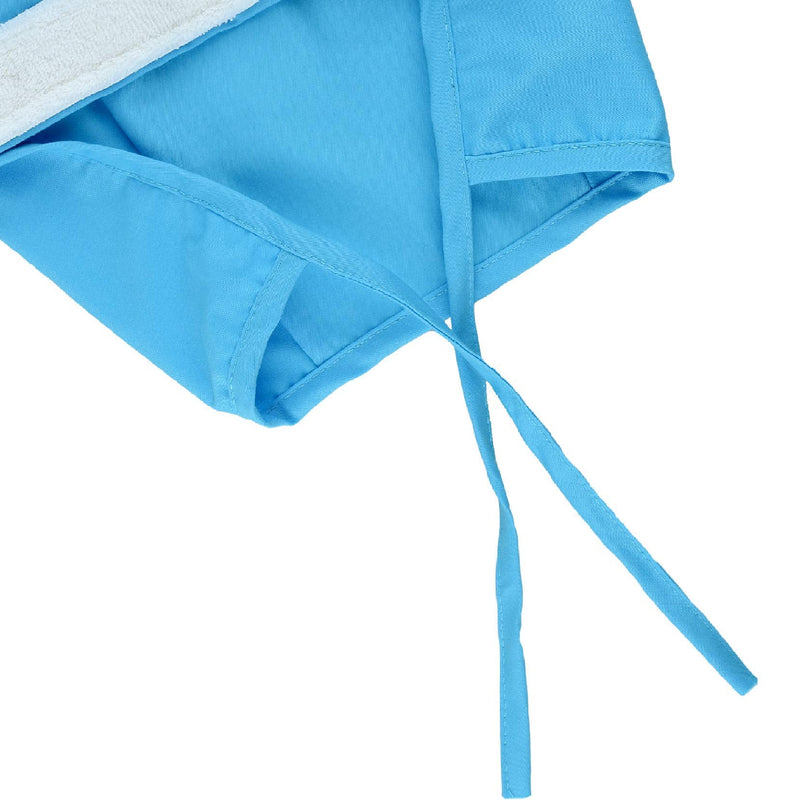 B-well Cloth Cap for Nurses, Doctors, Dentists, Pharmacists, Veterinarians, Medical Staff, Blue, One Size