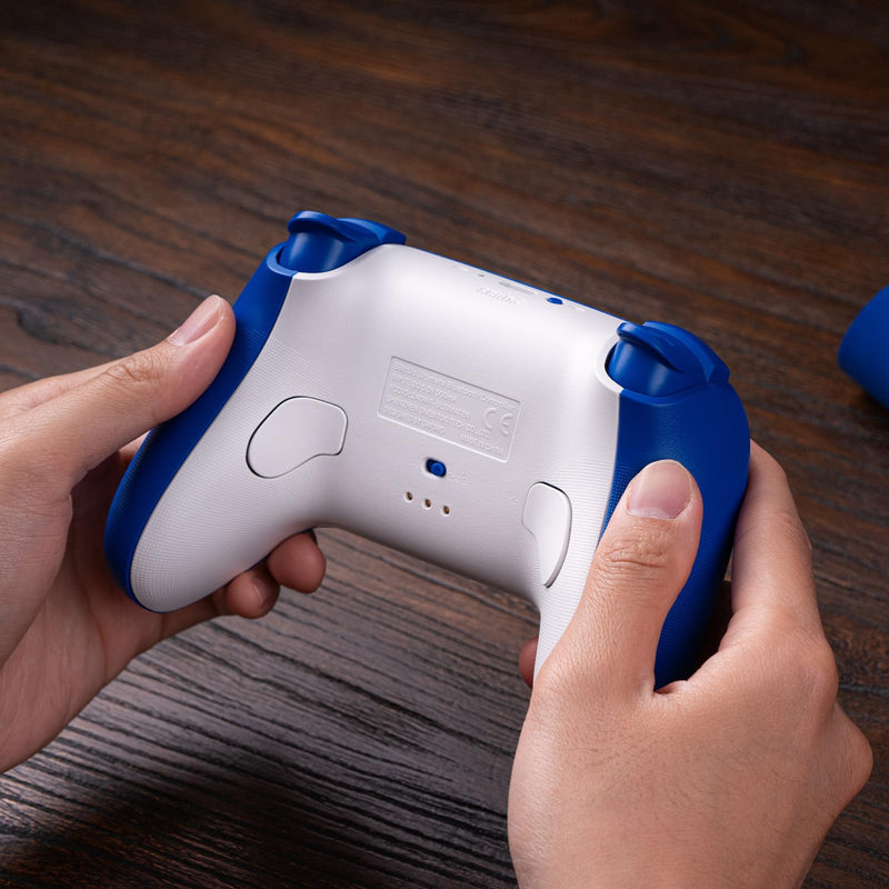 8Bitdo Ultimate Bluetooth Controller with Charging Dock, Bluetooth Controller Wireless Switch Controller for Switch and Windows(Blue) Blue