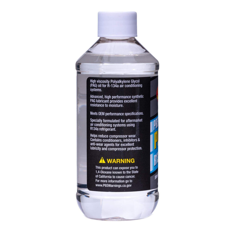 TSI Supercool P150-8 PAG 150-Viscosity Oil - 8 oz 8 oz.