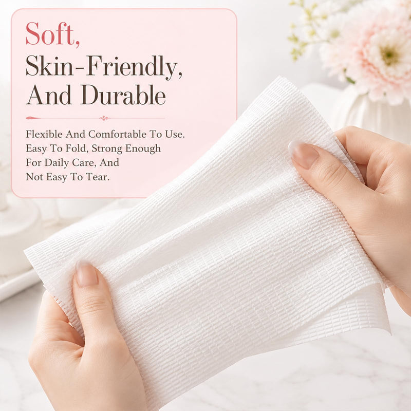 Oruola Pack of 20 Disposable Tattoo Pads, Dental Bibs, White, 45.5 x 33 cm | Disposable tattoo pads, nail paper towels, tattoo cleaning pad for nail art salon, manicure, nail