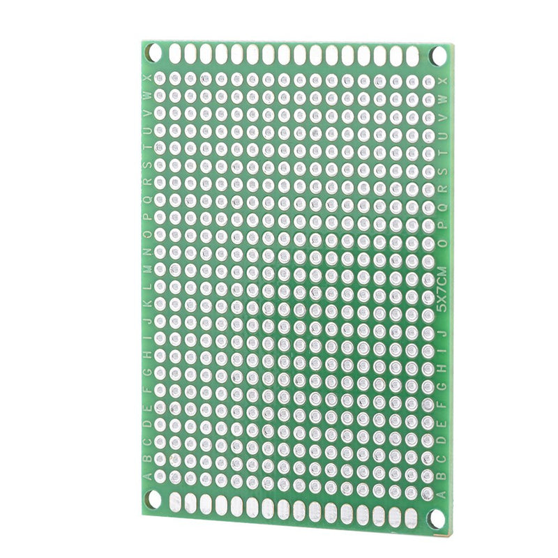 10pcs 5cm x 7cm Circuit Board Universal PCB Circuit Board Double Sides Prototyping DIY Soldering Circuit Board