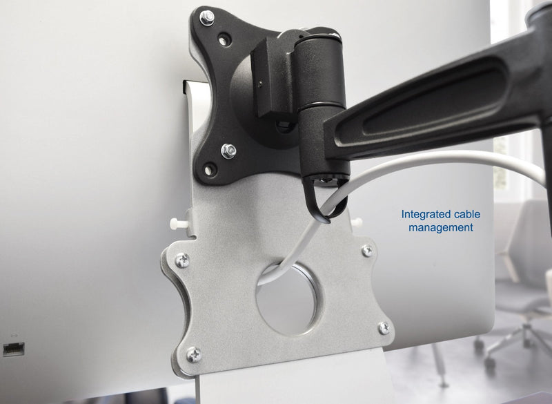 VIVO Adapter VESA Mount Kit, Bracket Set for Apple 21.5 inch and 27 inch iMac, Late 2009 to 2020 Models, LED Display Computer, Stand-MACB