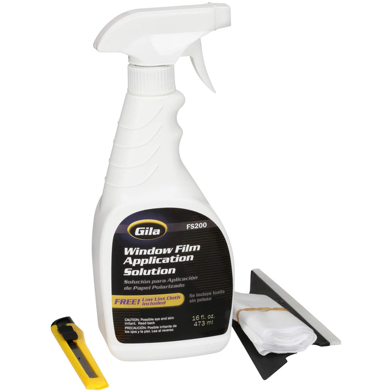 Gila FS600 Window Film Complete Application Tool Kit