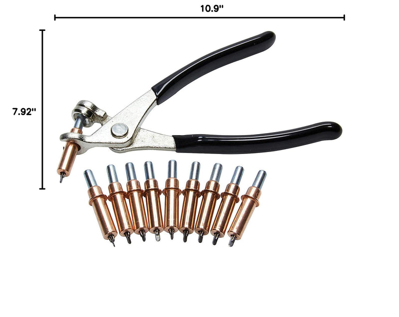 Allstar Cleco Plier and Pin Kit with 1/8in Pins