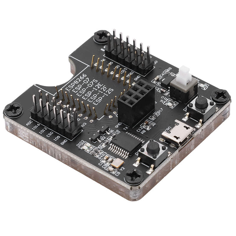Programming Adapter ESP8266 Development Board WLAN Module Test Burner Fixture for 01 01S 12E 12F 12S 18T Firmware Flashing