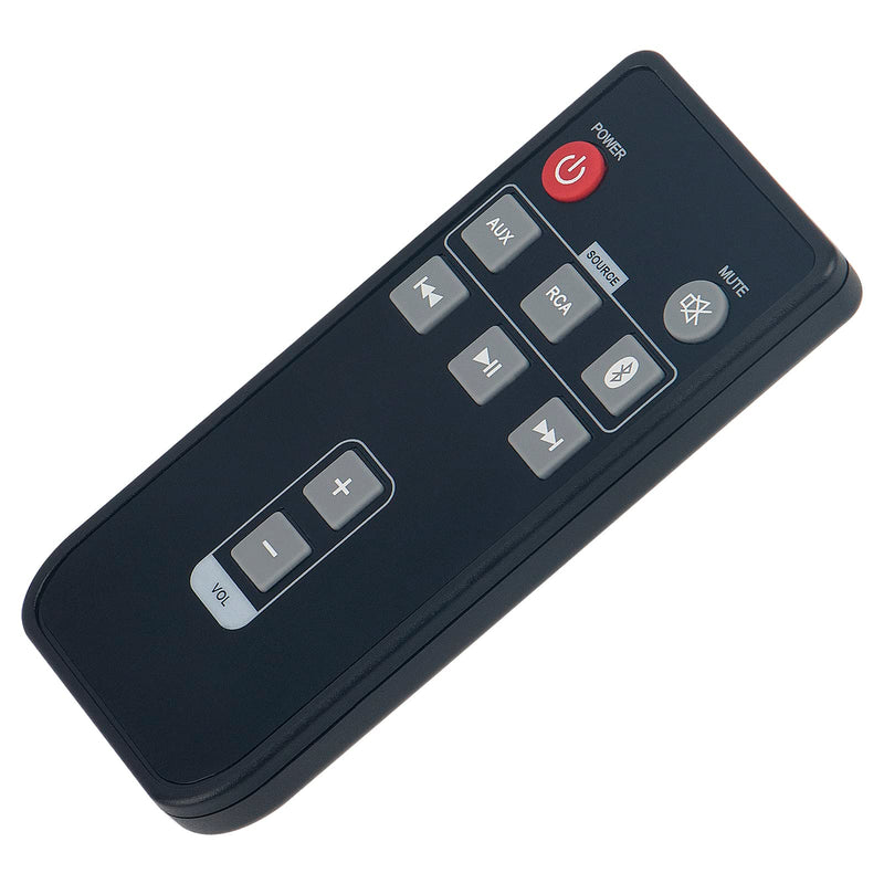 ALLIMITY Replacement Remote Control Compatible with Insignia Powered 25W Bookshelf Speaker NS-HBTSS116RC HBTSS116