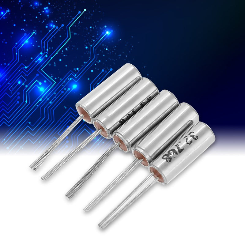 50 pieces 10 value quartz crystal oscillator 32.768 kHz -24 MHz DIY crystal resonators assortment kit assorted set