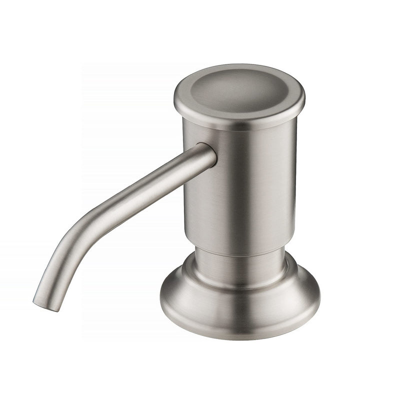 KRAUS Kitchen Soap and Lotion Dispenser in Spot Free Stainless Steel, KSD-80SFS Traditional Style