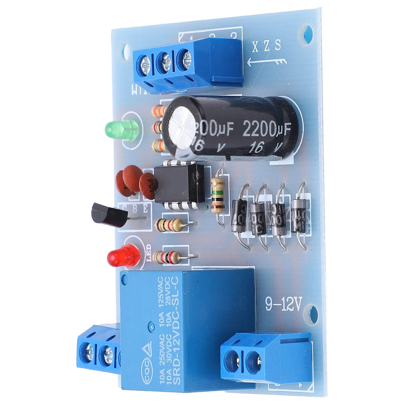 Fafeicy Level Controller Sensor Module, 9V-12V Water Level Controller Module Liquid Pump Sequence Control Switch Protection Board, for Pond Water Tank, Garage, Level Sensor