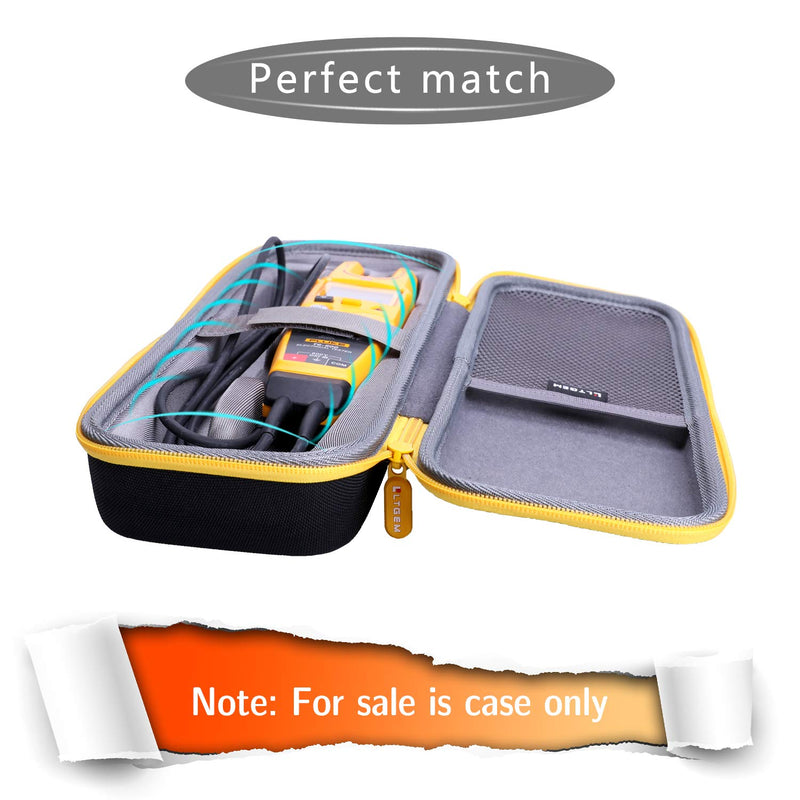 LTGEM Hard Case for Fluke T5-600/T5-1000/T6-1000/T6-600 Electrical Voltage Electrical Tester Measure Voltage