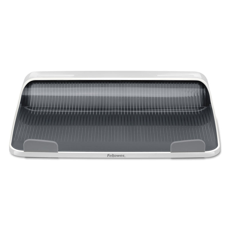 Fellowes I-Spire Series Laptop Lift/Stand, White/Gray (9311201) apple