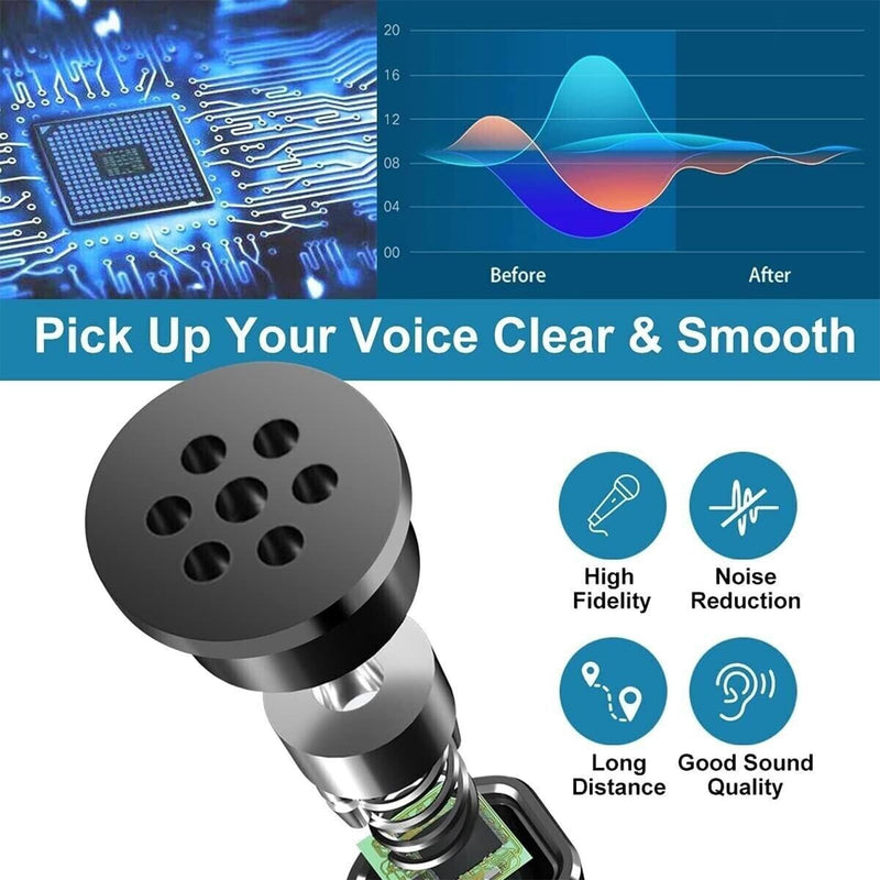 USB Computer Microphone,Plug and Play Desktop PC Laptop Microphone with Mute Button and LED Indicator for Streaming,Podcasting,Recording,Gaming,Skype,YouTube Mic for Mac or Window Black.