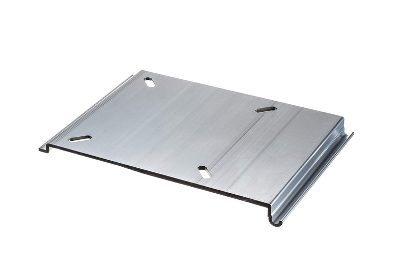Swivl-Eze attwood SP-15100 Swivl-Eze Bench-Style Aluminum Utility Jon Boat Seat Mount Plate, Unspecified, One Size