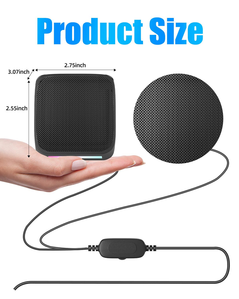 Computer Speakers,Computer Speakers for Desktop PC,Desktop Speakers,Small Computer Speakers USB Powered 3.5mm Aux Speaker for PC,Laptop,Tablet,Phone