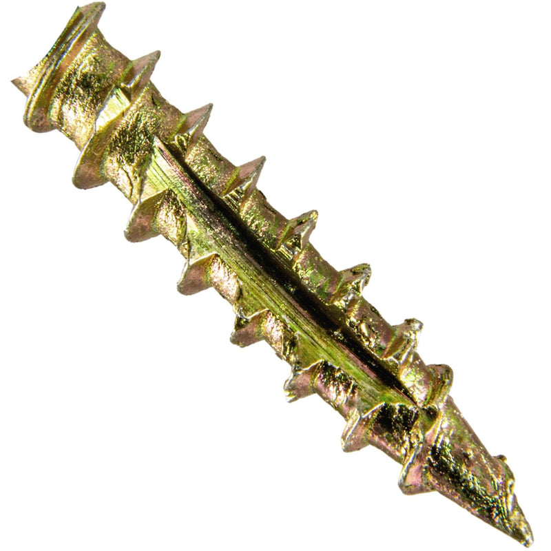 Jake Sales #10 X 6 Gold Star Wood Screw Torx/Star Drive Flat Head - Multipurpose Screws (1 Pound - 33 Approx. Count) #10 X 6" 1 POUND - 33 Approx. Screws