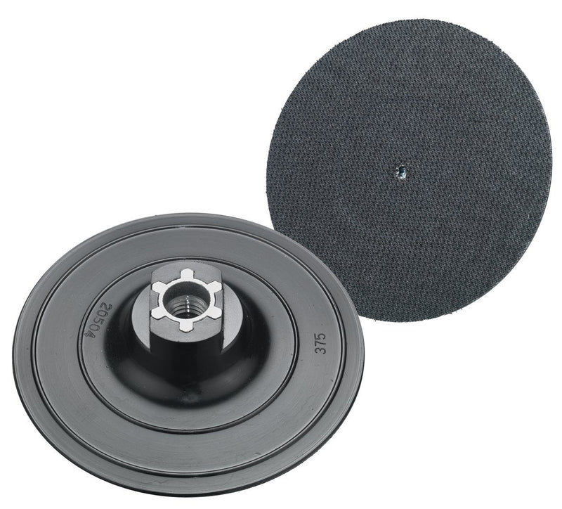 Connex COM191113 Velcro sanding plate, 115 mm, M14 thread for angle grinder/polisher