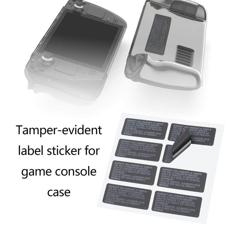 10pcs Warranty Seal Stickers 33x15mm Anti-Tamper Label Sticker Warranty Label Sticker Game Console Shell Sticker Compatible with Sony Playstation 3 Host