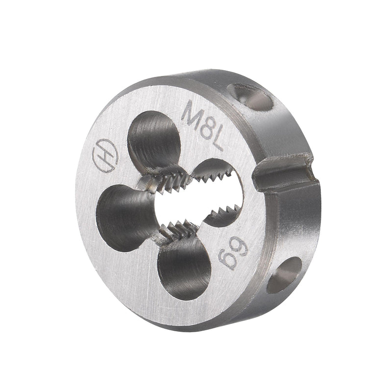 sourcing map M8 x 1.25mm left hand tap die tap alloy tool