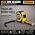 5 Pack - Tape Measures 25ft / 7.5m – Inch & Centimeter Marks. Rugged Outer Shell with Easy Grip Design - High Visibility Steel Tape - Thumb Lock - Autowind - Belt Clip – Retractable Measuring Tape Blue/Yellow 5