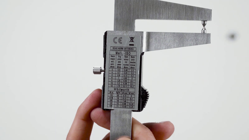 KS Tools 300.0540 Digital brake disk vernier calliper 0-60 mm