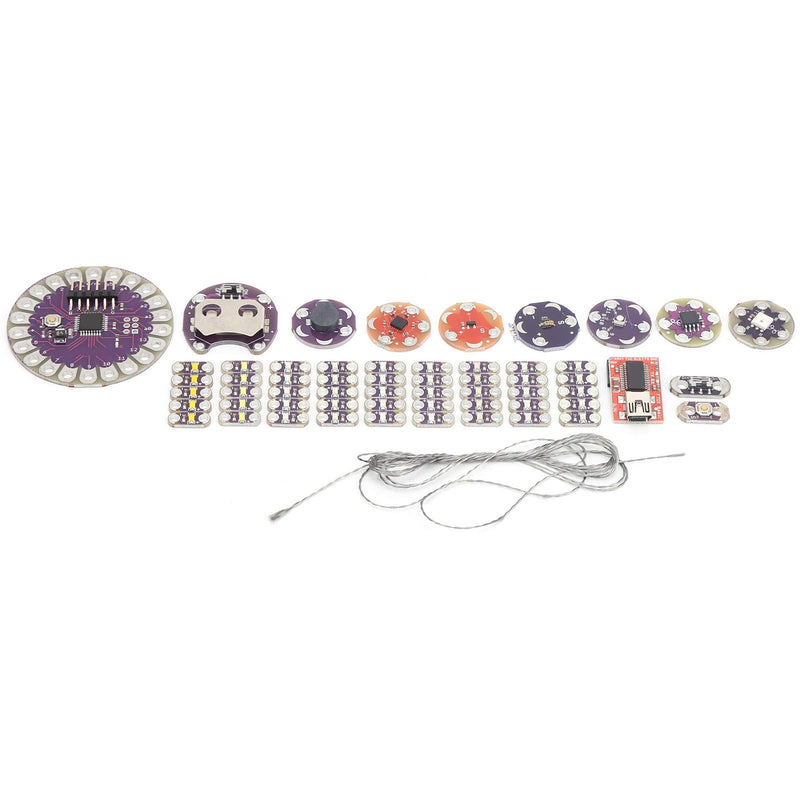 Lilypad Kit Portable Electronic LED and Sensor Kit Temperature Sensor with Cable