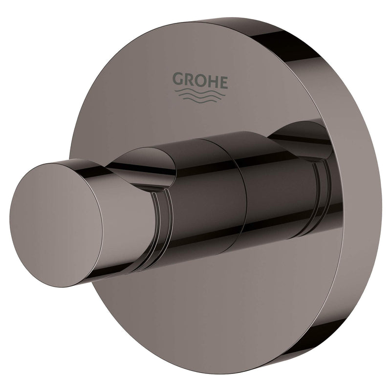 Grohe Essentials Robe Hook in Brushed Nickel InfinityFinish(TM) Brushed Nickel Infinity