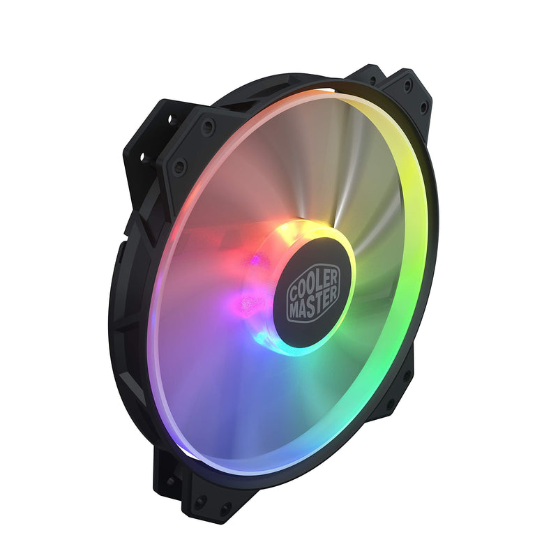 Cooler Master MasterFan MF200R, 200mm ARGB Addressable RGB Fan Addressable RGB LED