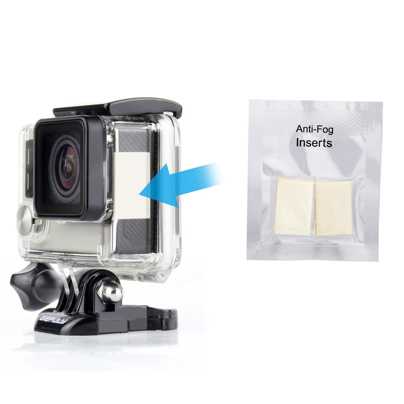 Waterproof Housing Case for GoPro Hero 4, Hero 3+, Hero 3 Underwater Photography - Waterproof Up to 131 ft (40M) - with Quick Release Mount, Thumb Screw
